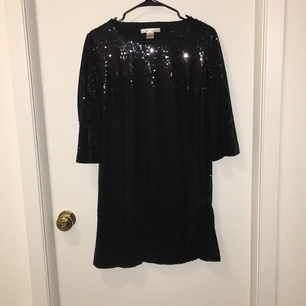 Sequined dress
